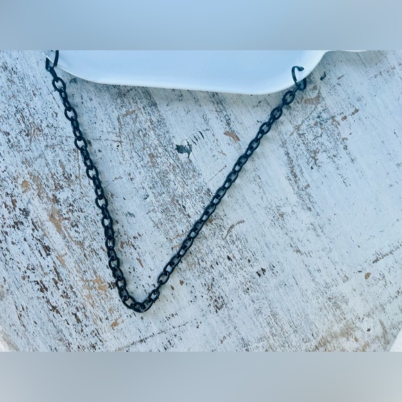 *Welcome to the Chicken Coop Metal Hanging Sign - Picture 7 of 12